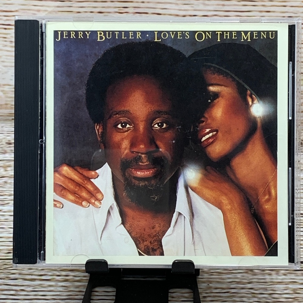 Jerry Butler - Love's On‎ The Menu [1976 1992 Reissue CD] Motown Soul Funk R&B